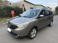 Usata Dacia Lodgy Lauréate 110 CV (80 kW) 2012 Grigio Monovolume