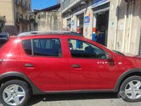 Usata Dacia Sandero 2013 Rosso Utilitaria