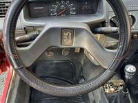 Usata Peugeot 205 44 CV (32 kW) 1992 Rosso Berlina