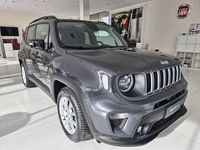 Usata Jeep Renegade Limited 131 CV (96 kW) 2022 Gray SUV