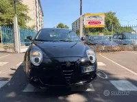Usata Alfa Romeo MiTo Distinctive 120 CV (88 kW) 2010 Nero Utilitaria