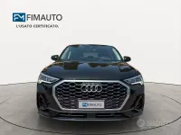 Usata Audi Q3 Business Plus 150 CV (110 kW) 2022 Nero SUV