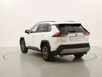 Usata Toyota RAV4 Hybrid 218 CV (160 kW) 2022 Bianco SUV