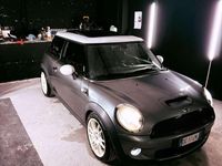 Usata Mini Cooper S 174 CV (127 kW) 2008 Grigio Utilitaria
