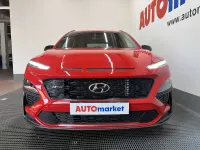Usata Hyundai Kona N Line 199 CV (146 kW) 2022 Rosso SUV