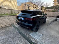 Usata Jaguar E-Pace R-Dynamic 179 CV (131 kW) 2019 Nero SUV