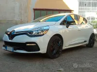 Usata Renault Clio IV R.S. 200 CV (147 kW) 2014 Bianco Berlina