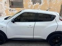 Usata Nissan Juke 110 CV (80 kW) 2010 Bianco SUV
