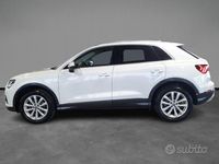 Usata Audi Q3 Premium 150 CV (110 kW) 2019 Bianco / pastello SUV