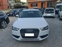 Begagnad Audi A4 150 HK (110 kW) 2015 Vit Kombi