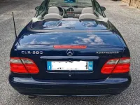 Usata Mercedes CLK200 Elegance 163 CV (119 kW) 2003 Cabrio