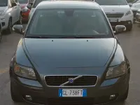 Usata Volvo V50 109 CV (80 kW) 2007 Nero Station wagon