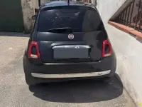 Usata Fiat 500 75 CV (55 kW) 2007 Nero Berlina