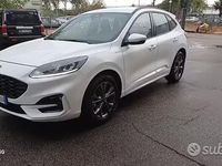 Usata Ford Kuga ST-Line 120 CV (88 kW) 2022 Bianco SUV