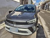 Usata Opel Crossland 120 CV (88 kW) 2021 Grigio SUV