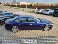 Usata Maserati Quattroporte 275 CV (202 kW) 2017 Blu Berlina