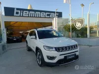 Usata Jeep Compass Limited 120 CV (88 kW) 2019 Bianco SUV