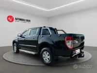 Usata Ford Ranger 160 CV (117 kW) 2018 Nero Pick-up