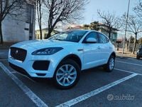 Usata Jaguar E-Pace 2018 Bianco SUV