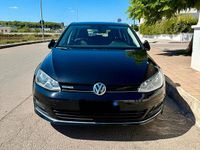 Usata VW Golf VII 110 CV (80 kW) 2014 Nero Berlina