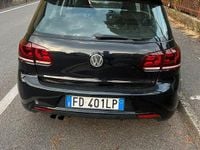 Usata VW Golf VI 122 CV (89 kW) 2011 Nero Utilitaria