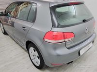 Usata VW Golf VI Comfortline 110 CV (80 kW) 2009 Grigio Utilitaria