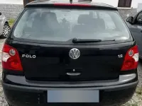 Usata VW Polo Comfortline 64 CV (47 kW) 2003 Nero Berlina