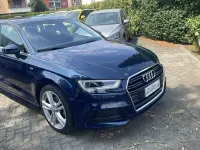 Usata Audi A3 S-Line 150 CV (110 kW) 2019 Petrol blue Berlina
