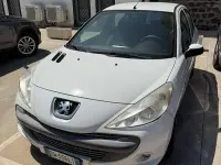 Usata Peugeot 206 60 CV (44 kW) 2009 Bianco Berlina