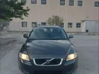Usata Volvo V50 109 CV (80 kW) 2010 Grigio Station wagon