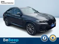 Usata BMW X4 M Sport 190 CV (139 kW) 2022 Grigio metallizzato SUV