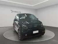 Usata Smart ForTwo Electric Drive 60 kW (82 CV) 2023 Verde Berlina