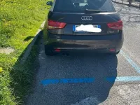 Usata Audi A1 2015 Marrone Utilitaria