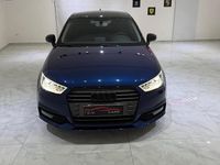 Usata Audi A1 Sportback 82 CV (60 kW) 2018 Blu Utilitaria
