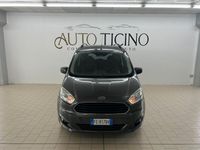 Usata Ford Tourneo Courier Titanium 75 CV (55 kW) 2016 Giallo Monovolume