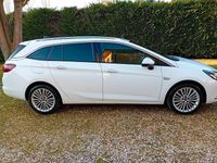 Usata Opel Astra 136 CV (100 kW) 2016 Bianco Station wagon