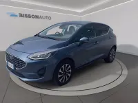 Usata Ford Fiesta Titanium 75 CV (55 kW) 2023 Chrome blue Utilitaria