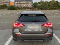 Usata Mercedes A180 136 CV (100 kW) 2020 Grigio Berlina