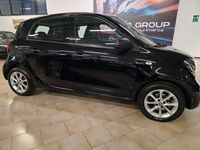Usata Smart ForFour 71 CV (52 kW) 2017 Nero Utilitaria