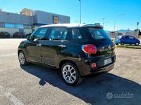 Usata Fiat 500L Pop Star 95 CV (69 kW) 2017 Nero Monovolume