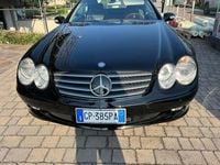 Käytetty Mercedes SL500 306 HP (225 kW) 2002 Musta Avoauto