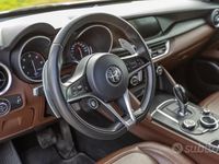 Usata Alfa Romeo Stelvio Executive 180 CV (132 kW) 2018 Bianco SUV