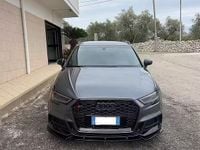 Usata Audi A3 300 CV (220 kW) 2019 Grigio Berlina
