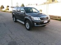 Usata Toyota HiLux 171 CV (125 kW) 2017 Grigio Pick-up