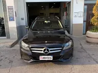 Usata Mercedes C200 116 CV (85 kW) 2016 Nero Station wagon