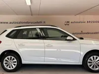 Usata Skoda Kamiq Ambition 95 CV (69 kW) 2023 Blu luna SUV