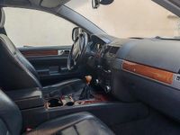 Usata VW Touareg 174 CV (127 kW) 2008 Nero SUV