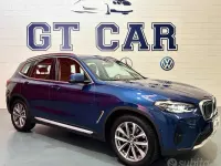 Usata BMW X3 xLine 190 CV (139 kW) 2022 Bluazzurro SUV