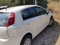 Usata Fiat Grande Punto 77 CV (56 kW) 2009 Bianco Utilitaria