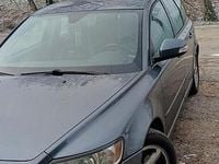 Usata Volvo V50 101 CV (74 kW) 2012 Marrone Station wagon